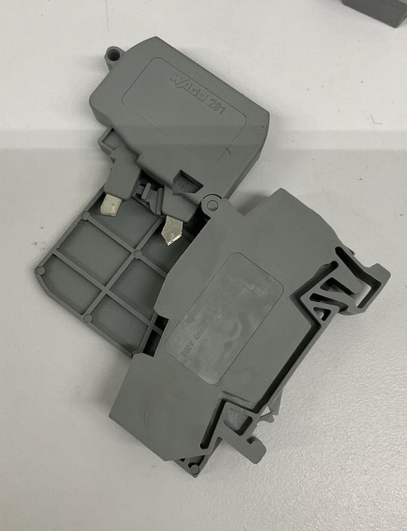 Phoenix Contact 281-611 Din Mount Fuse Holder 5X20 (Lot of 5)