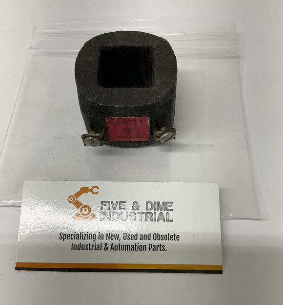 Allen Bradley  45A211  Starter Coil  110V  60Hz