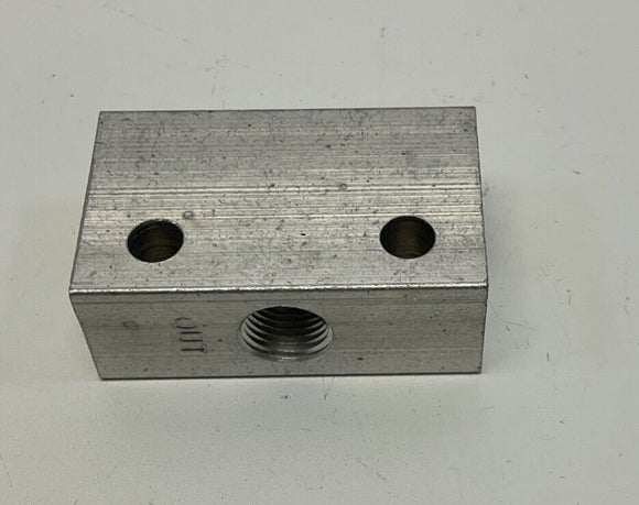 Parker N1641001 Pneumatic Shuttle Selector Valve  200 PSIG