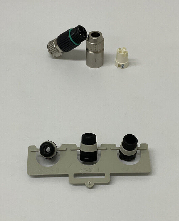 Allen Bradley 889P-F3DC-H Female 3-Pin Pico Field Connector