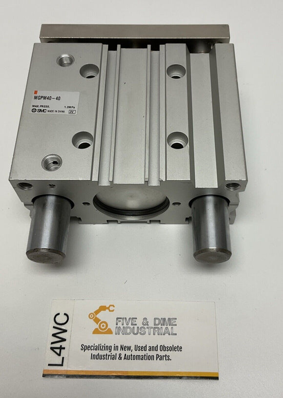 SMC MGPM40-40 Pneumatic Compact Guide Cylinder
