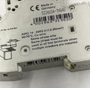 Siemens 5SJ4104-7HG40 HSJ Circuit Breaker 4 Amp Din Mount-4