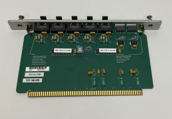 Unico 4000 Fiber-Optic Star 316-132 Rev 3