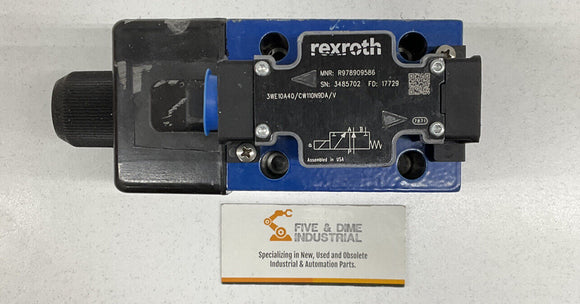 Rexroth Bosch R978909586 Throttle Valve 3485702
