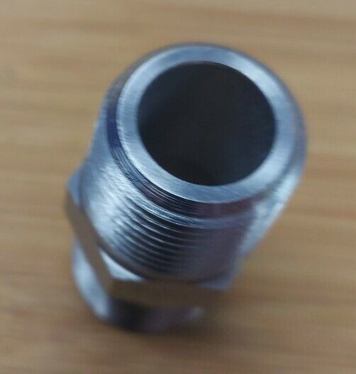 Eaton 2083-8-8S Union NPT-NPT 1/2" Straight. Lot of (5)