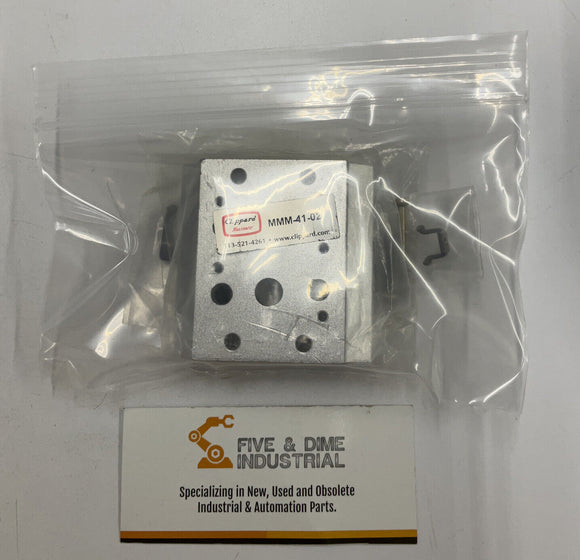 Clippard MMM-41-02 2 Bank Manifold