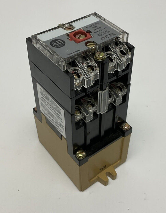 Allen Bradley 700PK800A6 Ser. D 600 VAC Contactor Relay