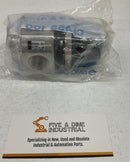 SMC NSR4000-N04 Non-Relieving Stainless Steel Clear Air Regulator Valve-1