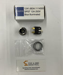 Schurter 1241.6834.1114000 Blue Illuminated Spst Switch 12A 250V-1