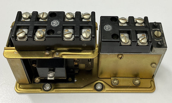Allen Bradley 849-20D327 Ser.C Timing Relay 110/120 Vac Coil