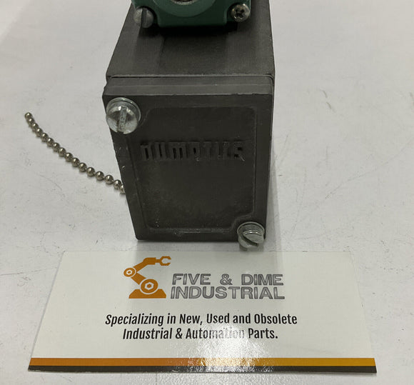 Numatic 0B2S415KO46T30 110/120VAC Solenoid Valve w/ Base & Gasket