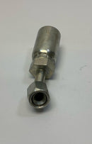 Kurt Hydraulics FJX45-08-06 1/2'' Hose ID Crimp x 3/8'' JIC Female 37°-6