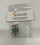 Bussmann FNQ-1 - 1A Lot of (2) Tron Time-Delay Cartridge Fuses 500V-5