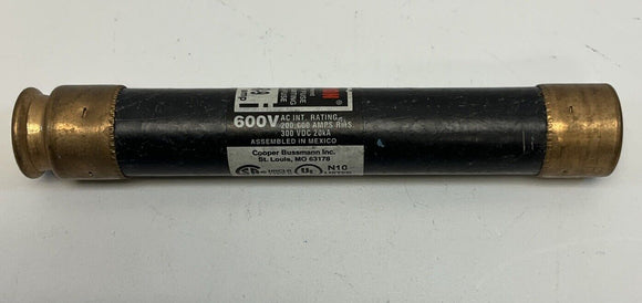 Bussmann Fusetron FRS-R-9 600V Fuse.Lot of 2