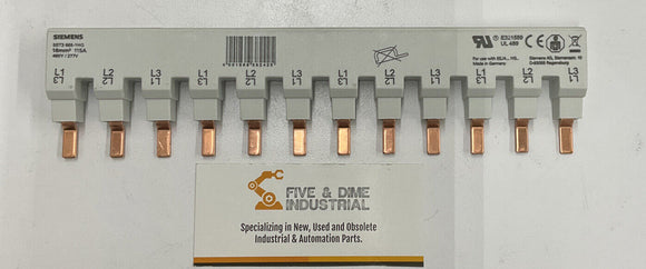 Siemens 5ST3665-1HG 12-Pin Buss Bar