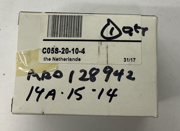 Parker C05S-20-10-4 Compact Pneumatic Cylinder 200mm Bore, 4mm Stroke - 0