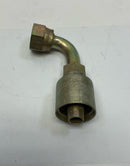 Kurt Hydraulics  FFX90-08-08 1/2'' Hose ID Crimp x 1/2'' Female 0-Ring  Face-2