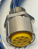 Turck RKF 106-1M/14.5/NPT/CS12214 MiniFast Receptacle U-42906-4