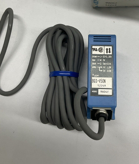 Sick Optex BGS-V50N 9604F Photoelectric Sensor