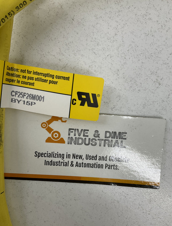 TPC CF25F26M001 Micro Quick Connect Cable 1M