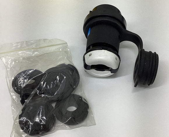 Hubbell HBL24215SW Watertight twist-Lock Plug 20A 250V 3P