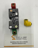 Crouzet 81532104 Pneumatic Sub Base Time Delay-1