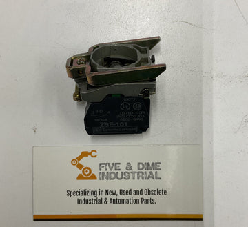 Square D Telemecanique ZB4B2101 Contact Block w/ Mount - 0