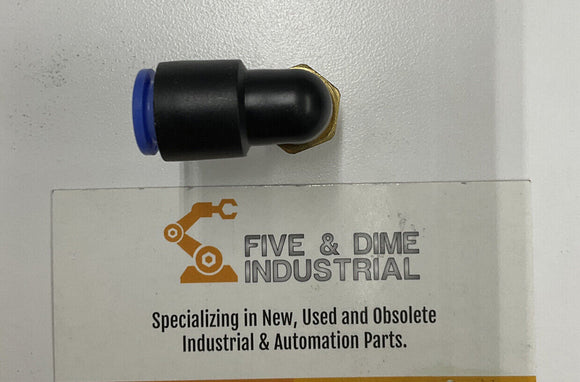 SMC KQL08-025 Male Elbow Union 5/16"(Lot of 5 )