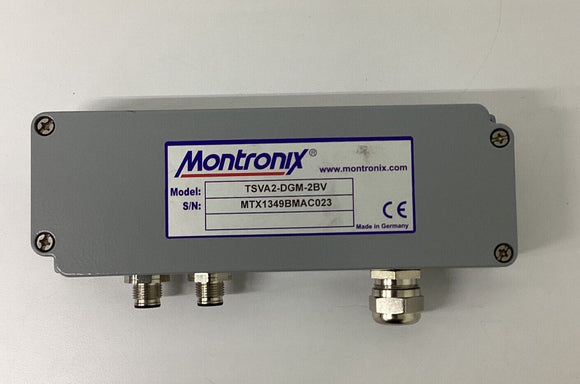 Montronix TSVA2-DGM-2BV Sensor Signal Amplifier