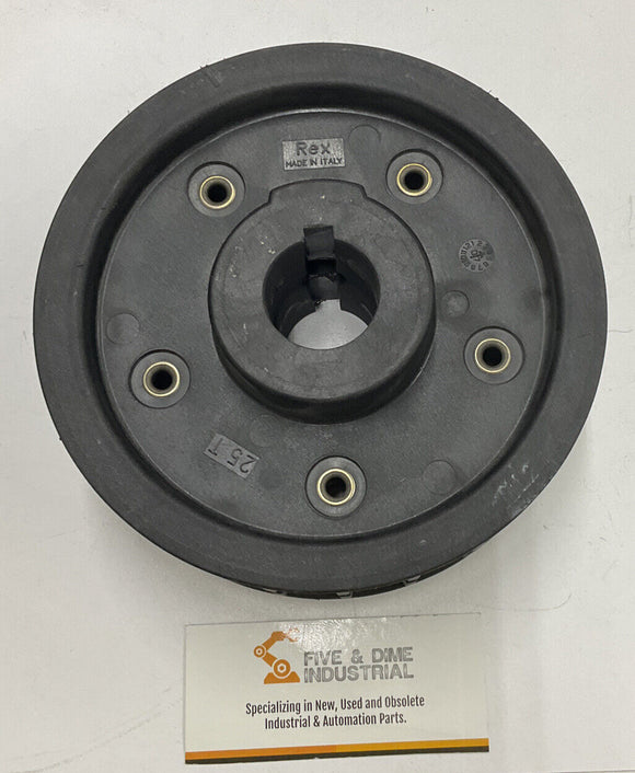 Rexnord 25T Solid Bore Sprocket 25 Teeth 1-1/4" Bore