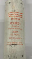 Mersen Ferraz A150X400-4 Form 101 Semiconductor Fuse 400A 1500 VAC-1