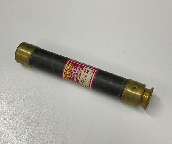 Bussmann FRS-R-30 Dual Element 30 Amp Fuses Lot of (2)