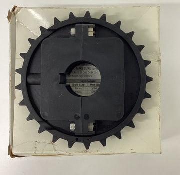 Rexnord 614-192-40 40mm KW Split MatTop Sprocket - 0