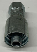 Parker P1JC43-8-8 1/2" Female Swivel Seal-Lok x 1/2" Hose Crimp Fitting-2