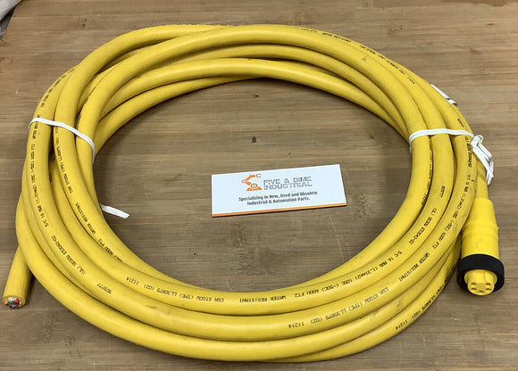 Lumberg RK 50-777/20F Cable Cordset