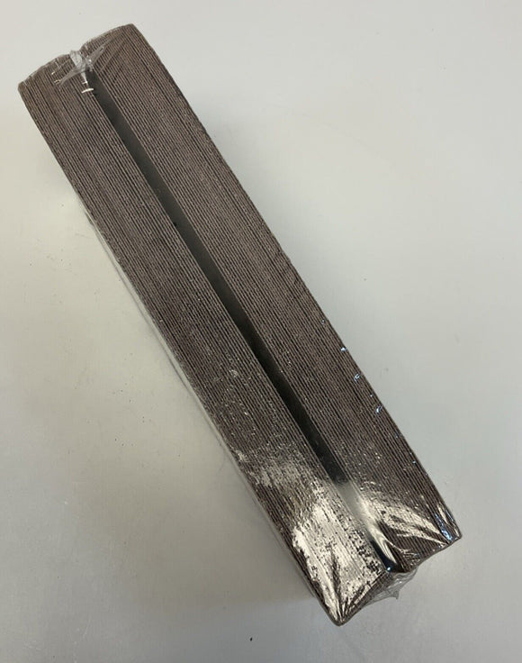 3M 23010 Aluminum Oxide 341D Cloth 4 X 9 Sheets 80 Grit, 50 Sheets