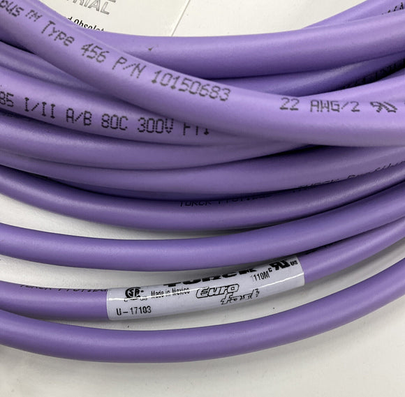 Turck  WSSW RKSW 456-14M  U-17103 EuroFast 90 Male to Female St