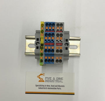 Phoenix Contact RG PTTB 2.5 Rail 3 / 81-93-64-1 Contact Block Assembly