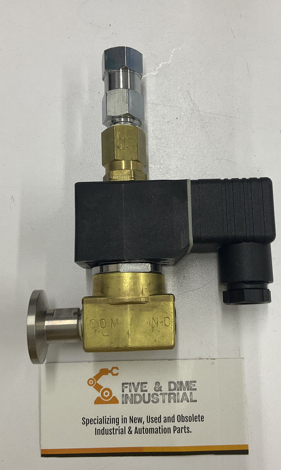 CKD AG34-02-1 Solenoid Valve N.C. 200V
