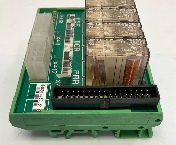 Camau CR10156861 Relay Control PC Board