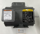 Baldor Reliance L1209 .50 HP 115/230 Vac Industrial Motor 1725 RPM Frame 48-1