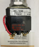 Allen Bradley 800T-PTH16B Pilot Light Type 4 120V Blue-2