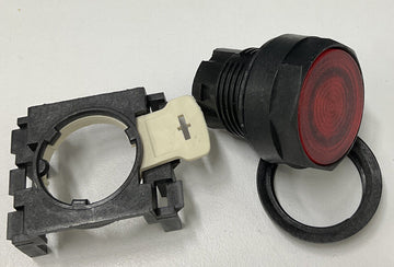 Cutler Hammer E22H2 Indicating Light Red - 0