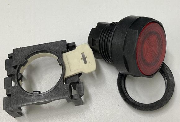 Cutler Hammer E22H2 Indicating Light Red
