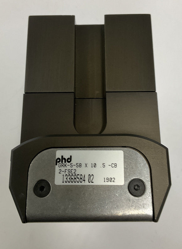 PHD GRK-5-58X10.5-CB / GRK-5-58  Pneumatic Parallel Gripper