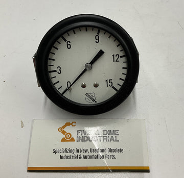 Ashcroft 20-W-1001T-H-01B-XUC-15 Panel Mount Pressure 2-1/4" Gauge 1/8" NPT