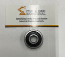 SKF 6200-2RSH Single Row Double Groove Ball Bearing-1