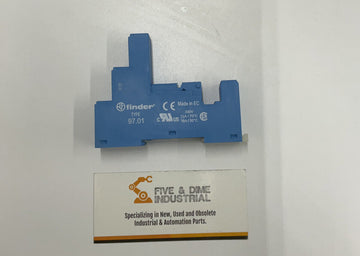 Finder 97.01 Relay Socket 300V