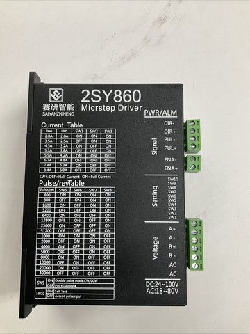 Saiyanzhineng 2SY860 Motor Driver - 0