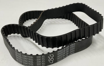 Speed Control 230XL050 timing Belt 23"Length 0.5"width - 0